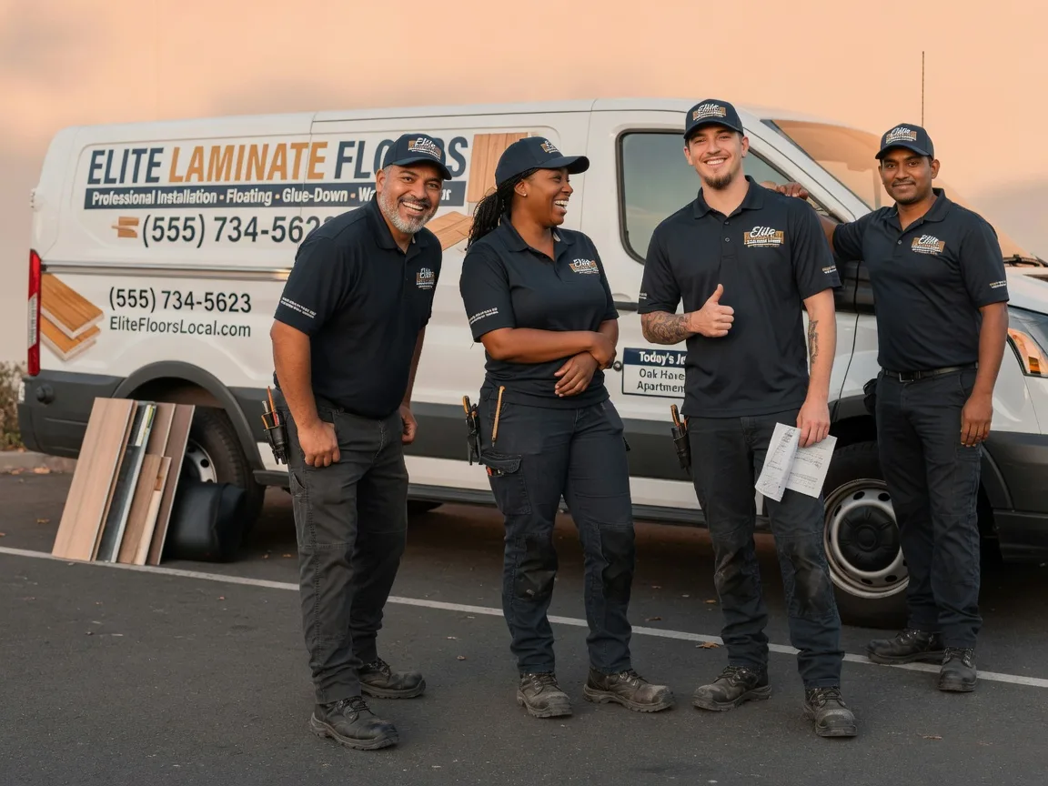 Laminate flooring installation company in Clover, VA